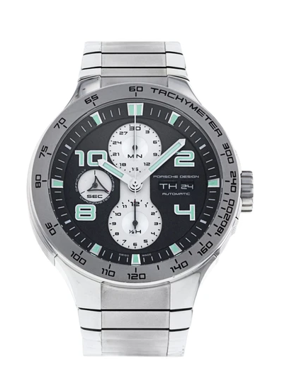 Porsche Design Flat Six 6340 41 44GB 0251 Replica Watch